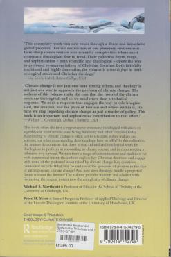 Systematic Theology and Climate Change (Ny bog)