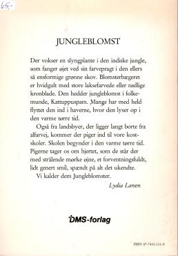 Jungleblomst