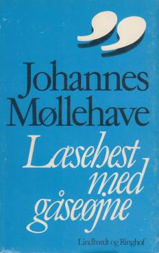 Læsehest med gåseøjne