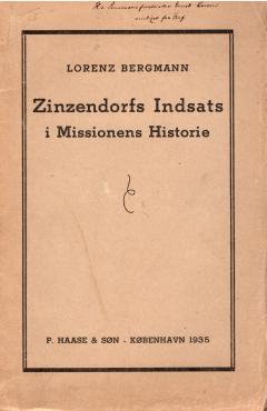 Zinzendorfs indsats i missionens historie