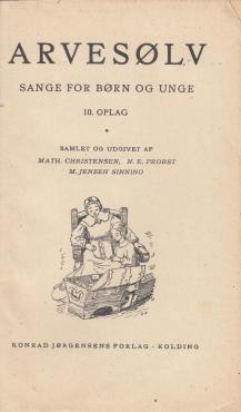 Arvesølv – sange for Børn og Unge
