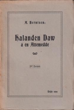 Halanden Daw å en Attemedde