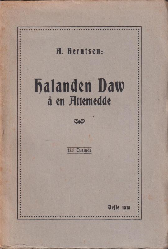 Halanden Daw å en Attemedde