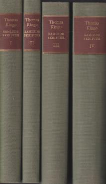 Thomas Kingo, Samlede Skrifter, 7 bind