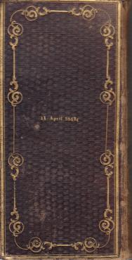 Evangelisk-christelig psalmebog, samt tillæg (1846)