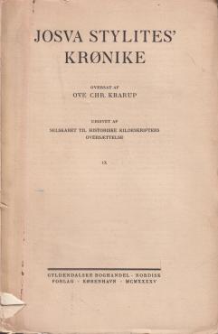 Josva stylites' krønike