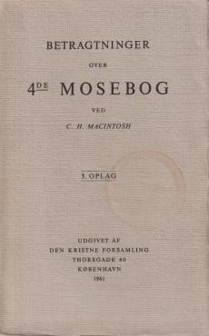 Betragtninger over 4de Mosebog