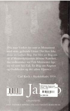 Angst Mod Martin Luther (ny bog)