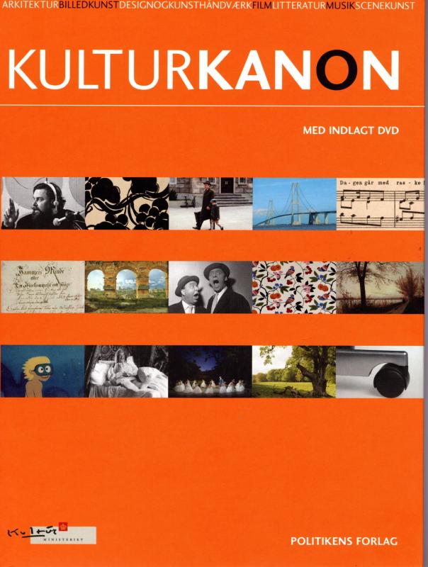 Kulturkanon med CD