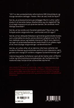 Luther Antidemokrat og statsidol (som ny)