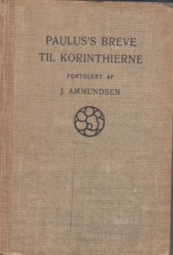 Paulus´s breve til Korinthierne