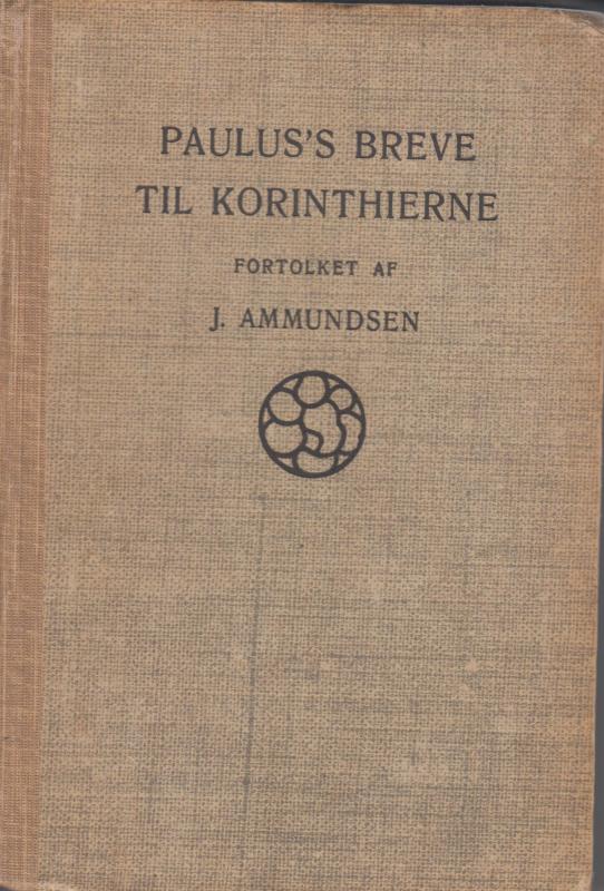 Paulus´s breve til Korinthierne