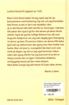 De sju botssalmerne (som ny)