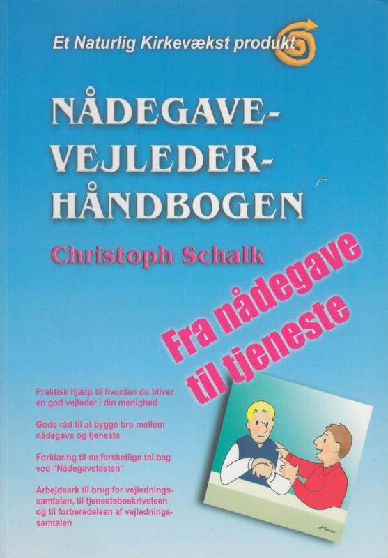 Nådegave-vejleder-håndbogen (som ny)