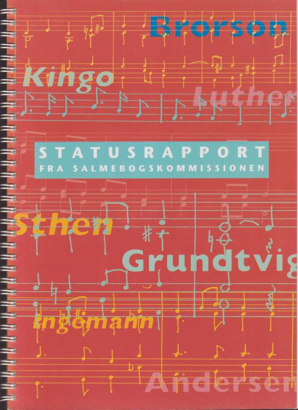 Statusrapport fra salmebogskommisionen