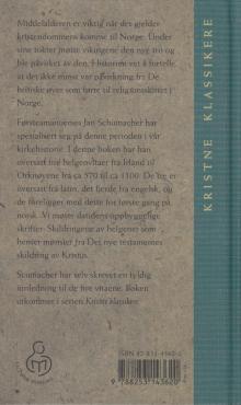 Helgener fra vest (som ny bog)