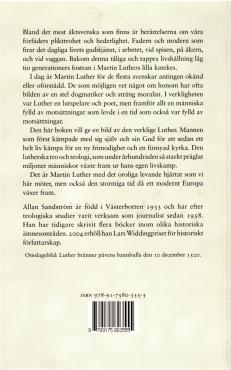 Martin Luther Munken som gjorde uppror (som ny)