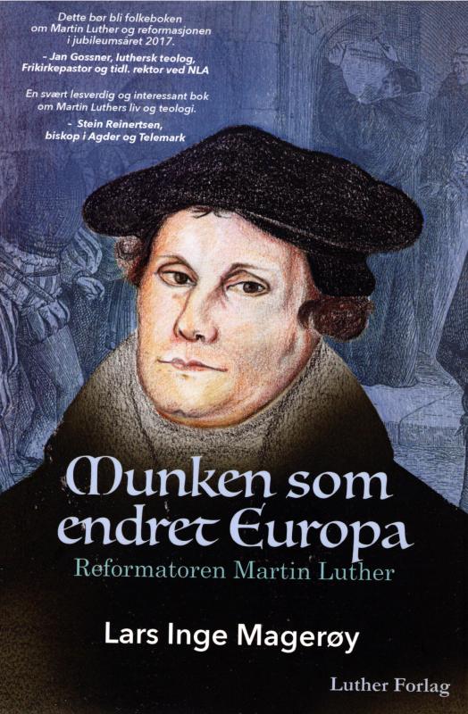 Munken som endret Europa (som ny)
