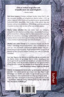 Munken som endret Europa (som ny)
