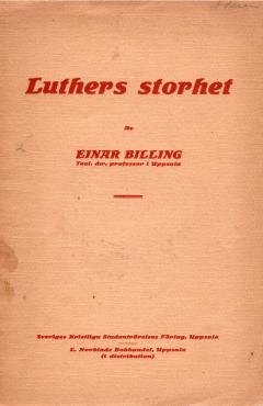 Luthers storhet