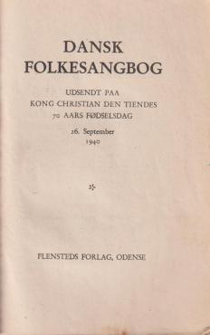 Kongesangbogen - Dansk folkesangbog