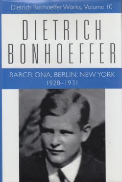 Dietrich Bonhoeffer Works, Volume 10 (som ny)