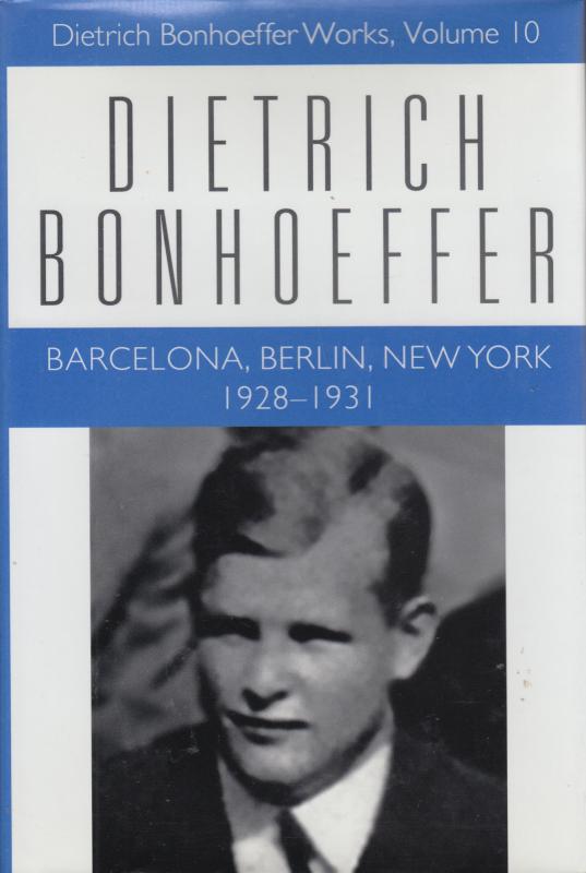 Dietrich Bonhoeffer Works, Volume 10 (som ny)