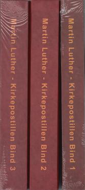 Kirkepostillen (Bind 1-2-3) (som ny)