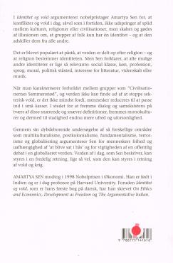 Identitet og vold (som ny)