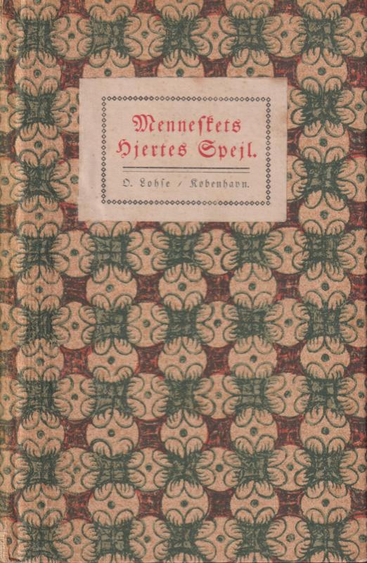Menneskets hjertes spejl (1926)