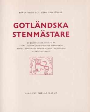 Gotländska stenmästare