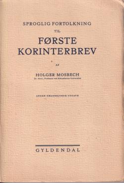 Sproglig fortolkning til første Korinterbrev