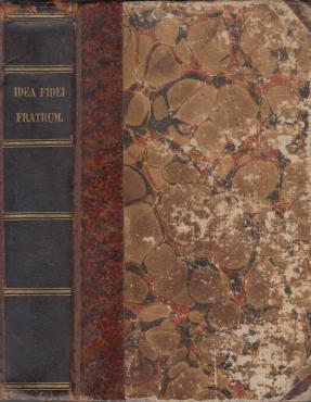 Idea Fidei Fratrum, 1783