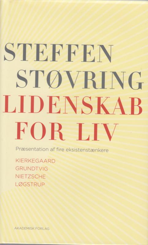 Lidenskab for liv (som ny)