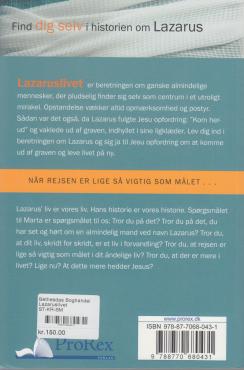 Lazarus livet (som ny)