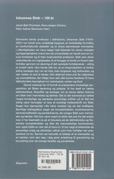 Johannes Sløk - 100 år (som ny)