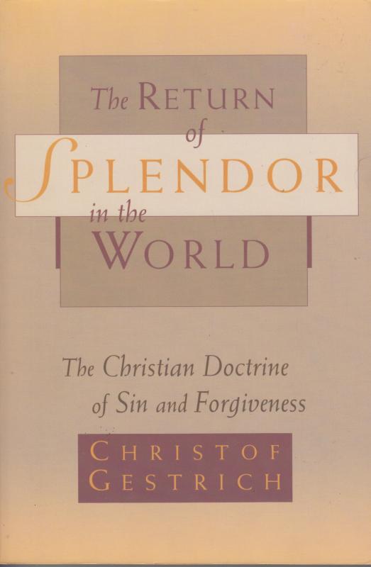 The Return of Splendor in the World (Ny bog)