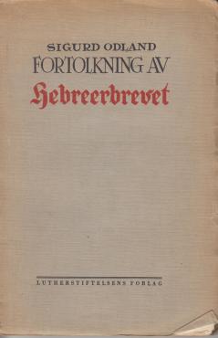 Fortolkning av Hebreerbrevet