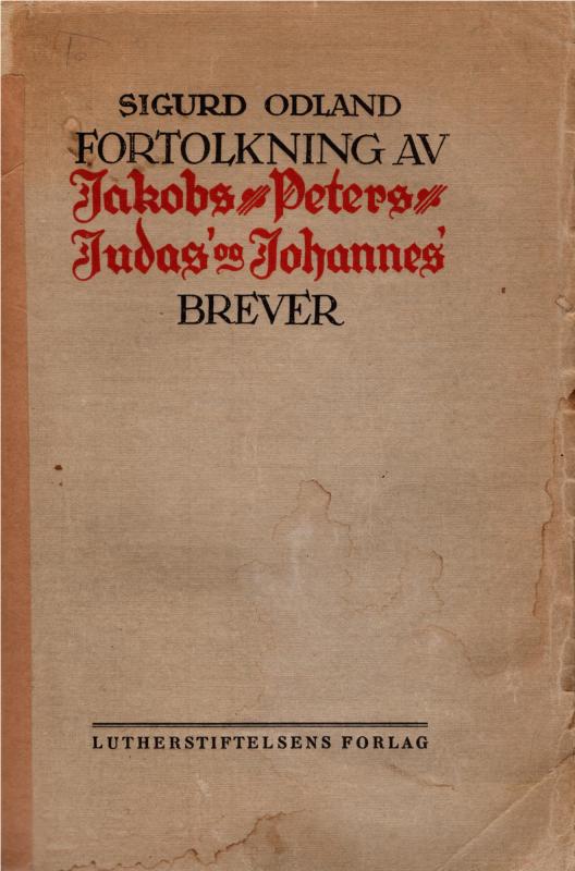 Fortolkning av Jakovs, Peters, Judas' og Johannes' brever