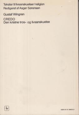 Credo - Den kristne tros- og livsanskuelse