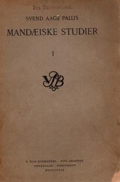 Mandæiske studier I