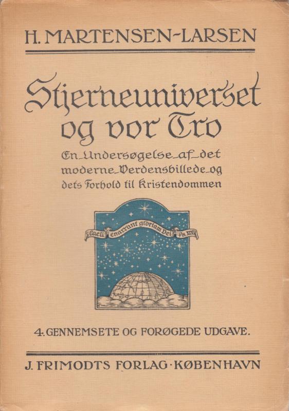 Stjerneuniverset og vor Tro