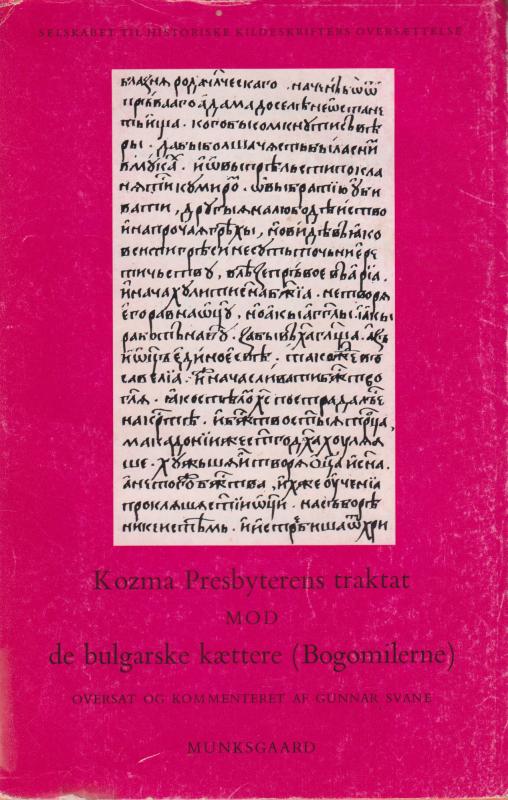 Kozma Presbyterens Traktat