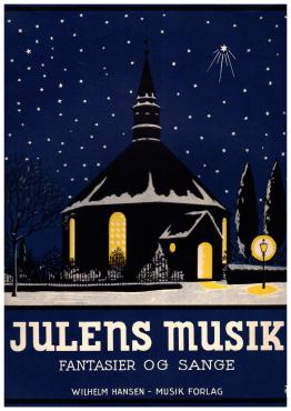 Julens musik - Fantasier og sange