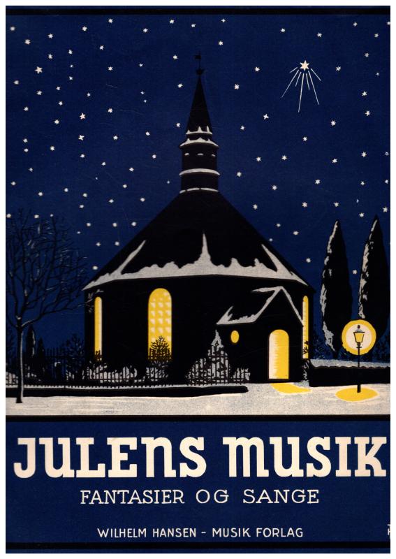 Julens musik - Fantasier og sange