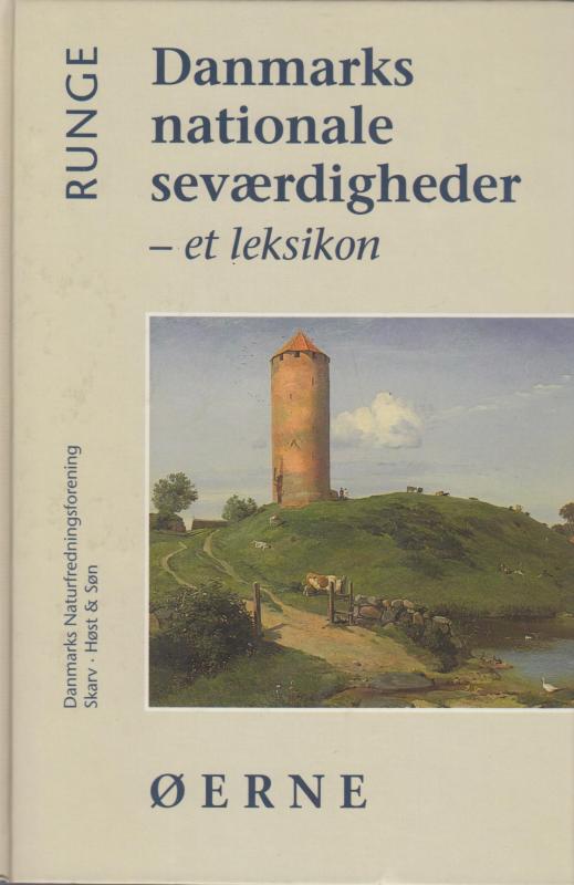 Danmarks nationale seværdigheder. Øerne