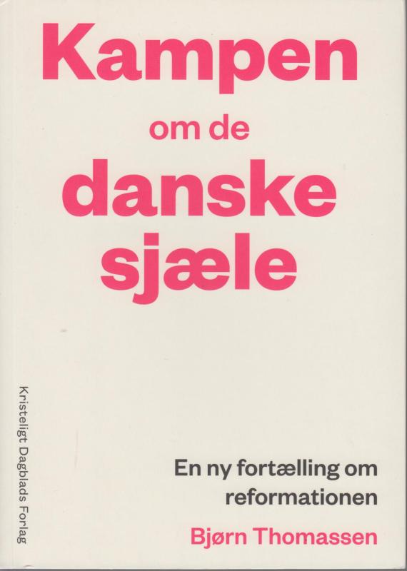 Kampen om de danske sjæle (ny bog)