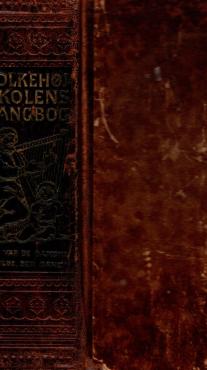 Folkehøjskolens sangbog (1913) ¤