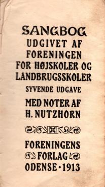 Folkehøjskolens sangbog (1913) ¤