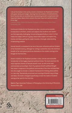 Arendt A Guide for the Perplexed (som ny)